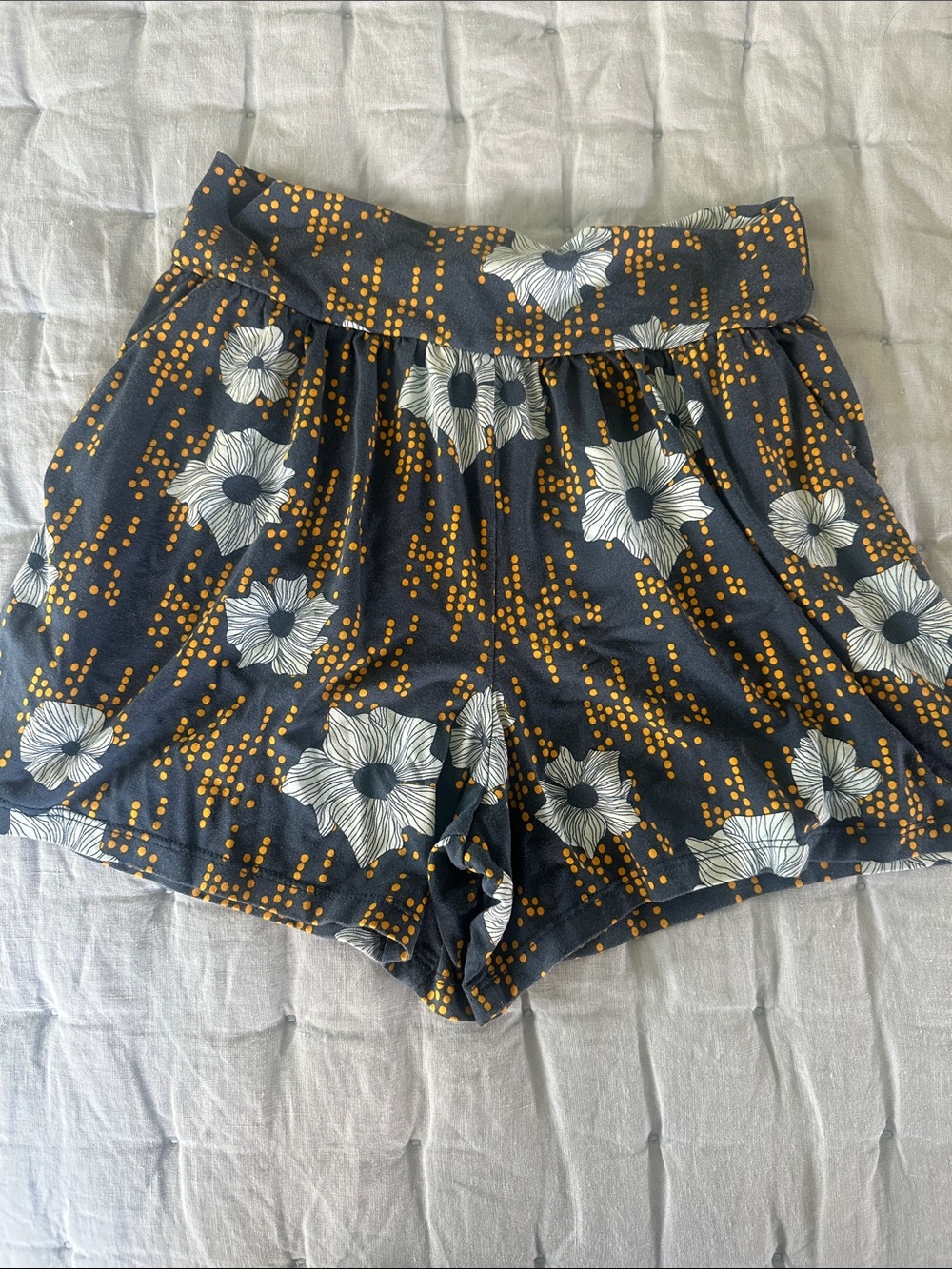 Fighting Eel Women's Navy Shorts XS